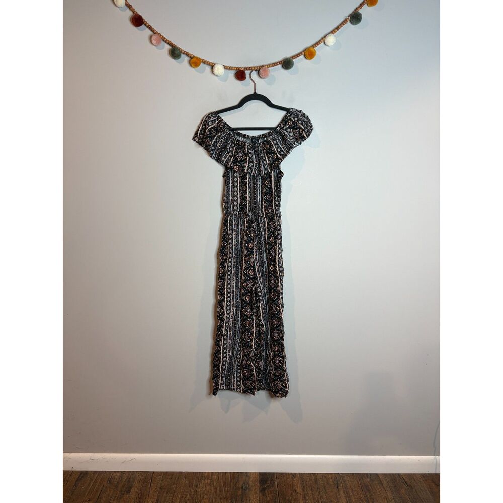 Art Class patterned jumpsuit